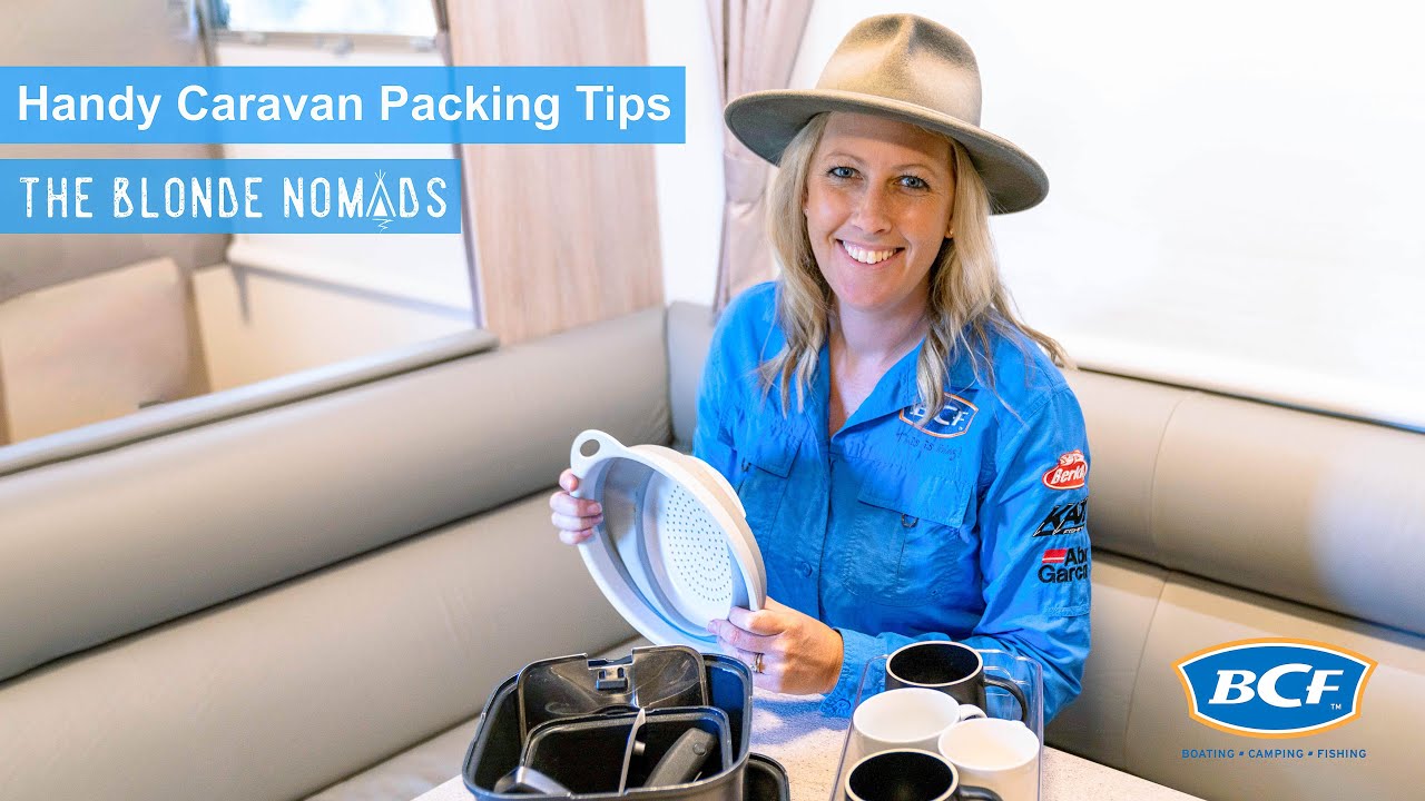 Handy Caravan Packing Tips