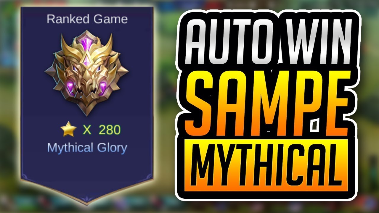 Gambar Mobile Legends Pangkat Mythic