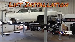 I FINALLY got a 4 post lift! - Vice Grip Garage EP78