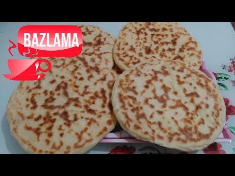 Sade Ve Peynirli Bazlama Tarifi