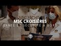 MSC Croisières - Mesures de santé et sécurité à bord