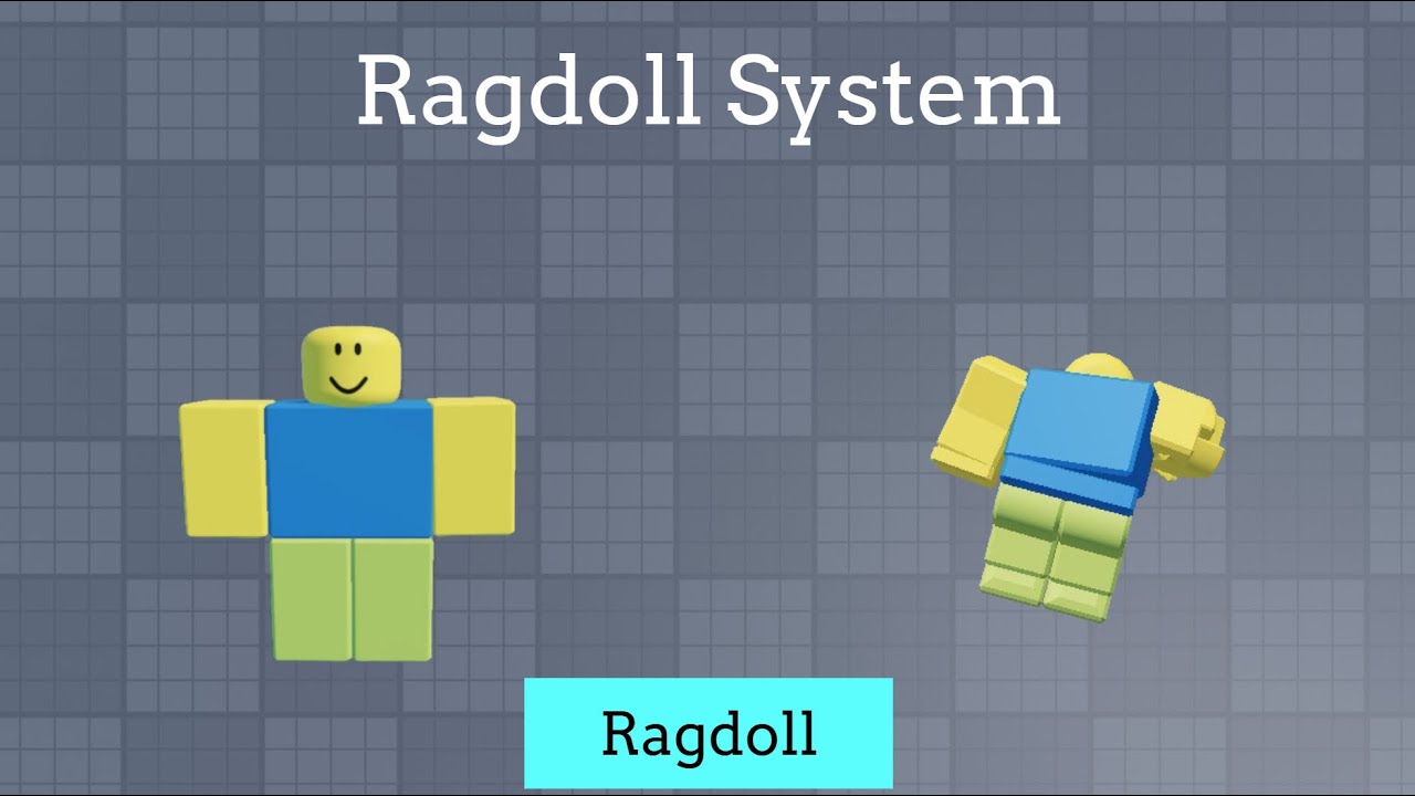 How to Make a Ragdoll System in Roblox Studio - YouTube