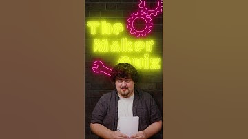 Maker Quiz 20 #Makerquiz #Maker #Trivia