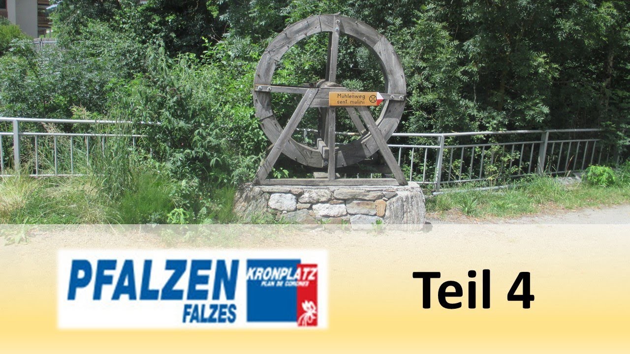 Südtirol 2017 Teil 4: Mühlenweg Terenten