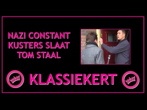 Nazi Constant Kusters (NVU) slaat Tom Staal