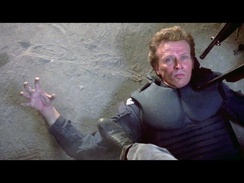 The Death of Alex Murphy (Unrated) | RoboCop (Unrated Director&rsquo;s Cut, 1987) Remastered