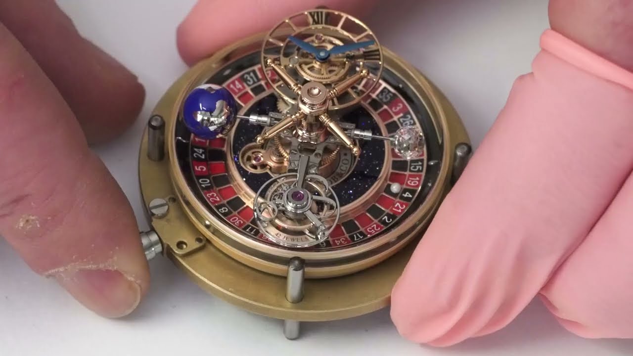 ASTRONOMIA CASINO, Roulette, gambling, This exceptional timepiece,  Astronomia Casino by Jacob & Co. is famous for one of the most unique grand  complications: a fully-functional miniature