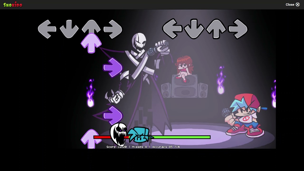 The X Event XGaster Vs Blava Plays (Friday Night Funkin')