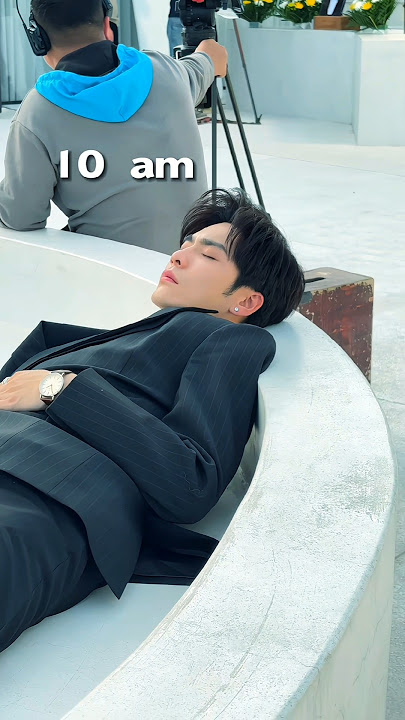 Tidurnya estetik banget sih bang, hha 🥰🤩 Wang Yiran #王奕然 #wangyiran