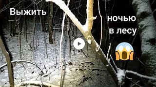 Секрет НКВД, как выжить в лесу зимой. Мужик ушёл в лес и там 😱🥶🥶