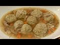 Chicken Matzo Ball Soup aka Jewish Penicillin - Passover