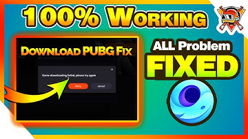 Official Gameloop new update 2021 Chinese Language Issue Fix and PUBG Game Downloading Problem Fix