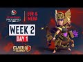 EUR & MENA Clash of Clans Week 2 Day 1 | Snapdragon Mobile Challenge Season 1
