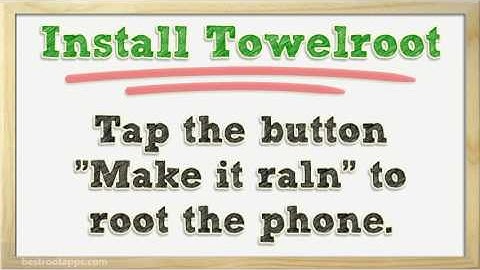 How to Root Android with Towelroot 1