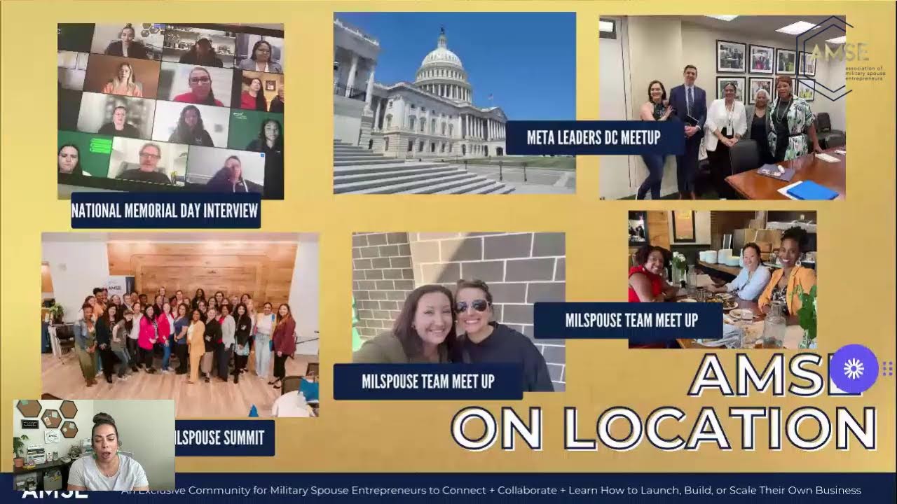 June AMSE Live with CEO Moni Jefferson