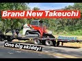 BUYING A NEW SKID STEER! TAKEUCHI TL-12 R2