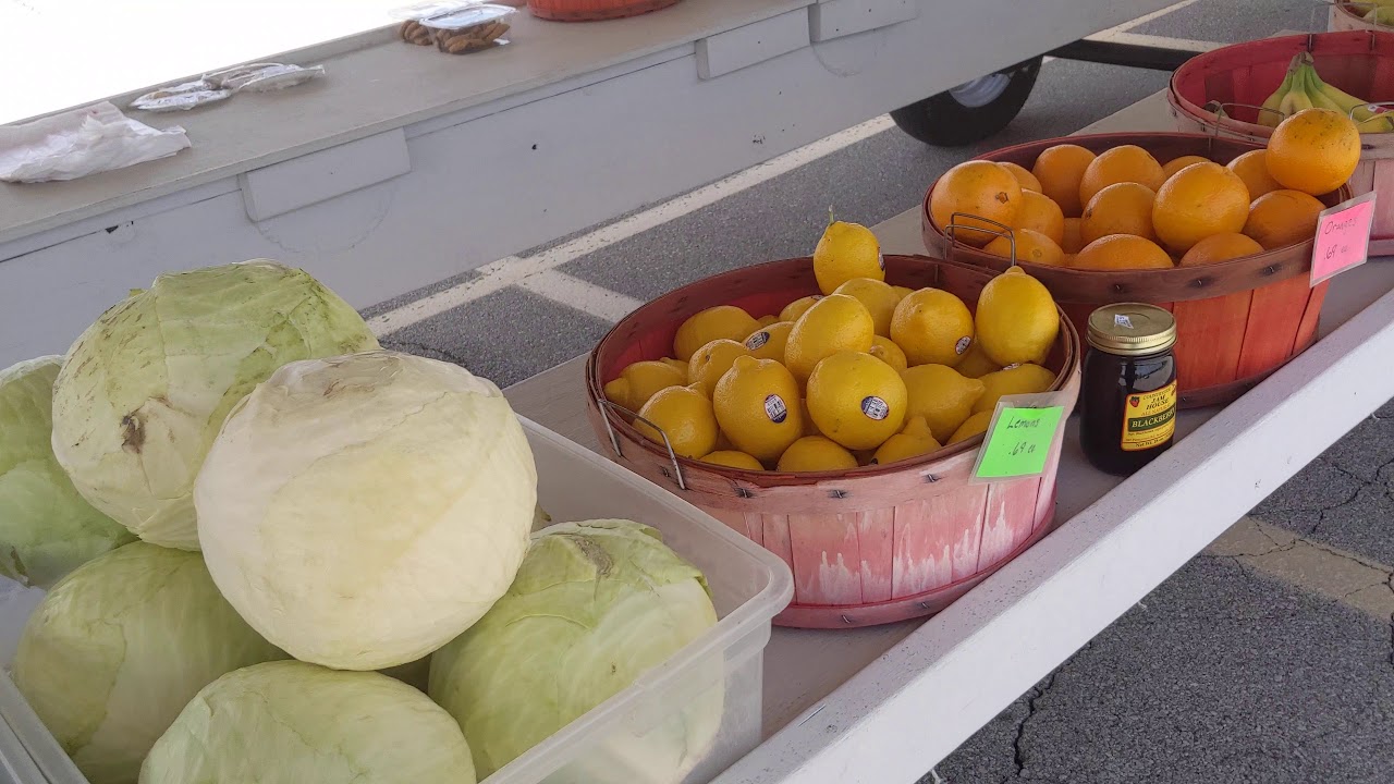 Local Amish Farm market open back now for this season in Lexington KY