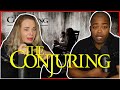The conjuring  jane scream cries  movie reaction