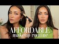 my affordable makeup routine ~ fine & frugal