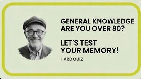 🧠 Are You ACTUALLY Smart? Take This 50-Question Quiz to Find Out! 🔥 (97% Fail)