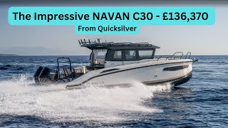 Boat Tour of The Impressive NAVAN C30  £136,370