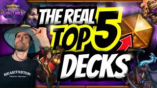 🏆 THE REAL BEST DECKS FOR EASY LEGEND AFTER THE PATCH! 🔥
