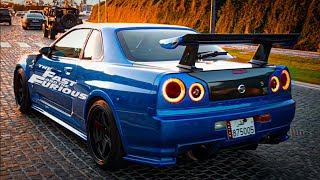 Fast & Furious in Real Life | GT-R's of Qatar.