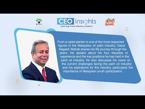 CEO Insights: Datuk Nageeb Wahab