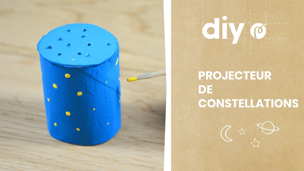 Fabrique ton projecteur de constellations 