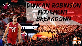Duncan Robinson Movement Details