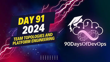 Day91 - Team Topologies and Platform Engineering