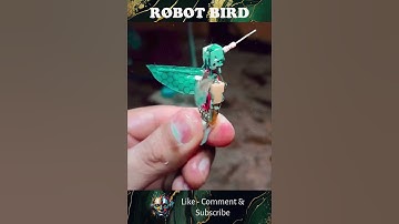 Robot bird - Robird #birds #robot #robotics #ai
