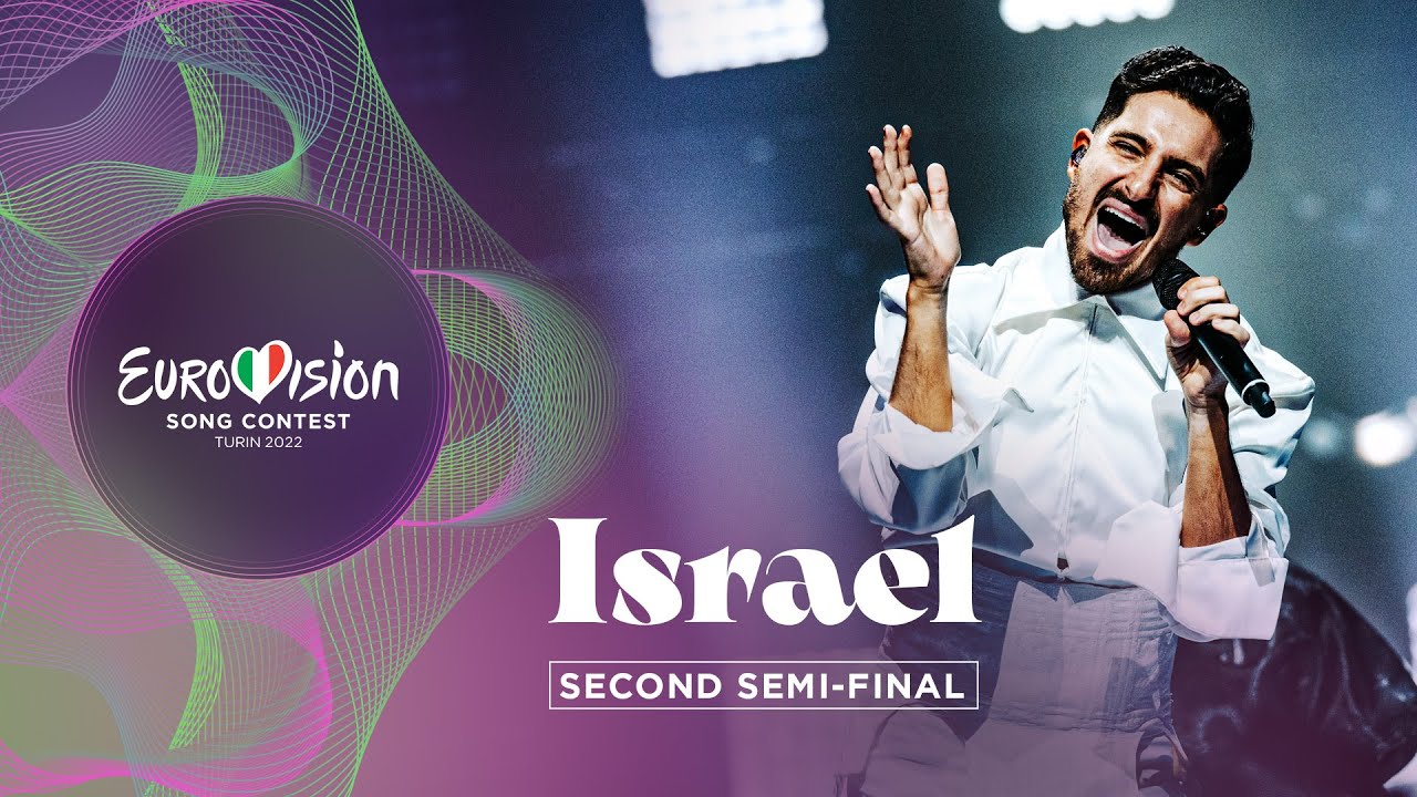 Michael Ben David   IM   LIVE   Israel    Second Semi Final   Eurovision 2022