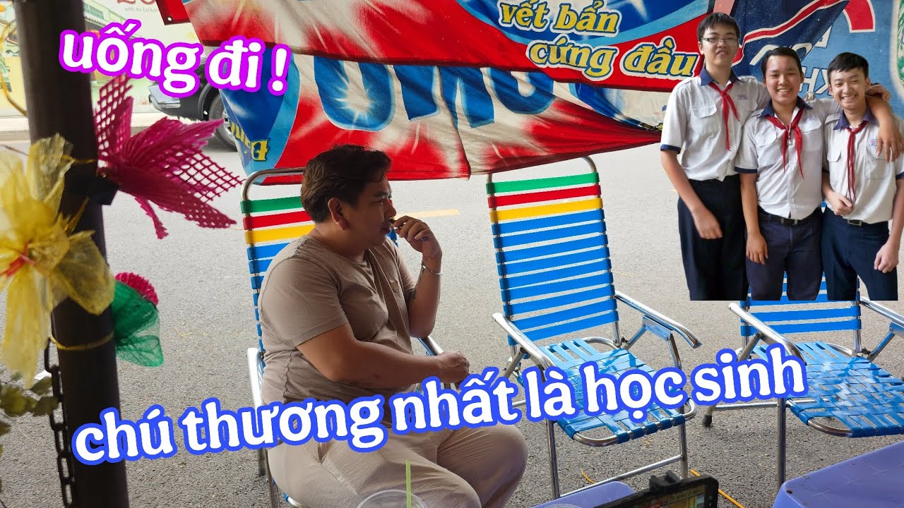 Tuấn Nguyễn rủ học sinh nhậu chung bị Dì Xuân La ! Nhóm đi mua Lẩu ăn  | Gia Bảo TV