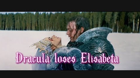 Full clip: Dracula loses Elisabeta 💔🥀