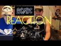 ACDC Reaction Thunderstruck Live in Argentina River Plate