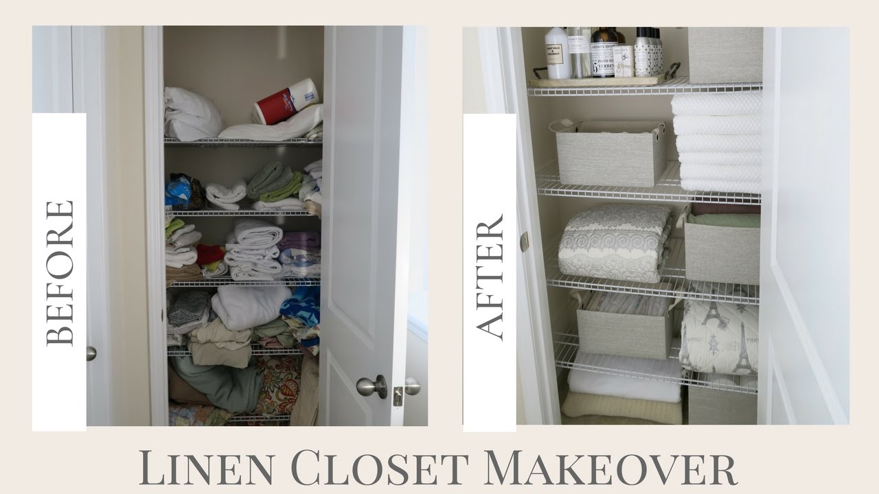 Easy Linen Closet Organizers — Mid Modern Mama