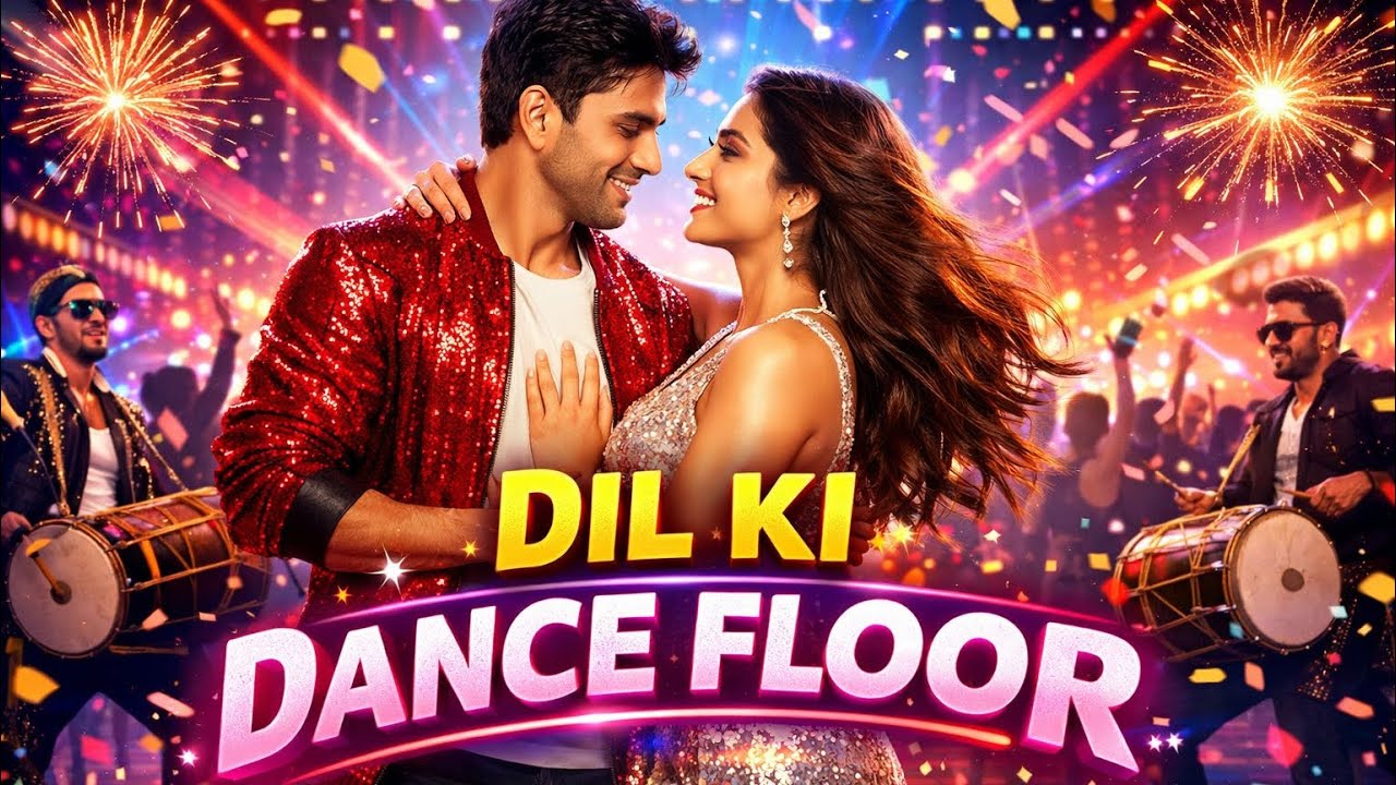 Dil Ki Dance Floor 🔥 New Hindi Love Song | Party Dance Anthem | Bollywood Romantic Hit