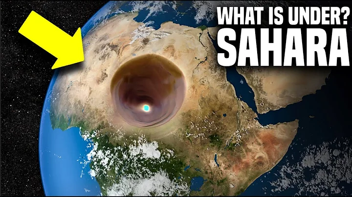 What’s Hidden Under the Sand of Sahara?