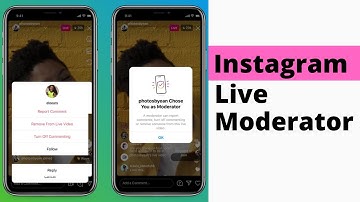 How To Assign Moderator for IG Live Streams