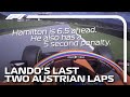 Lando Norris' Last Two Laps In Full With Team Radio | 2020 Austrian Grand Prix