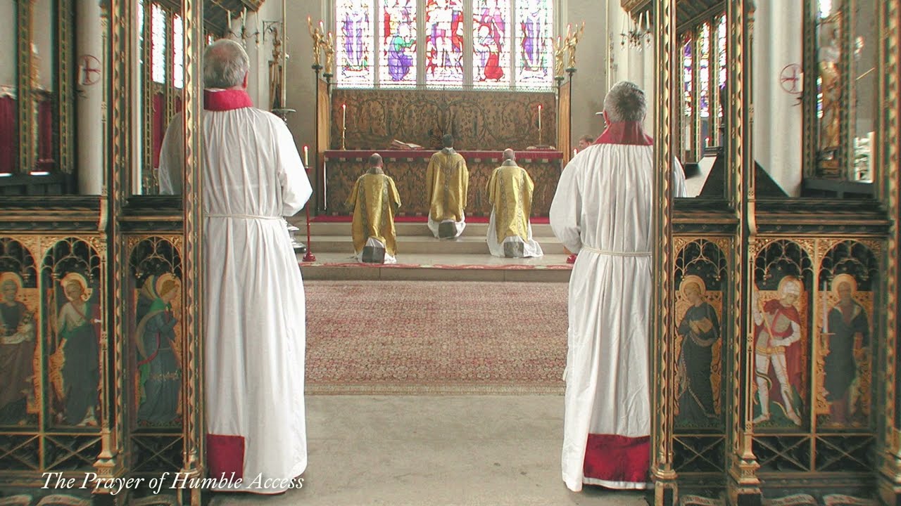 Vaughan Williams: 'Communion Service in D' Sanctus, Agnus Dei & Gloria set in Liturgy of 1662 BCP