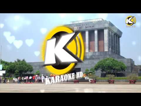 KARAOKE HD Chúng con canh giấc ngủ cho người   Tone Nam