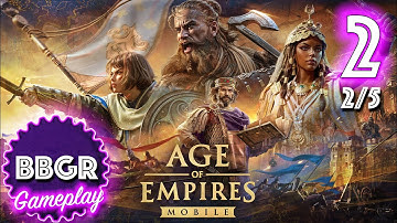 Age of Empires Mobile - Review 2/5, Game Play Walkthrough No Commentary 2