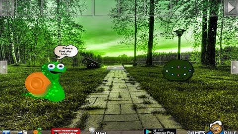 G2R A Snail Family Salvage Walkthrough [Games2Rule]