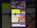 Amazing overhead set and spike volleyball fyp sports