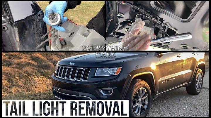 2011 jeep grand cherokee tail light bulb size