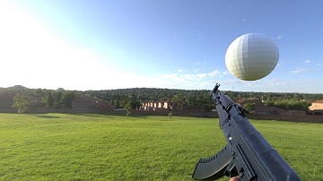 CSGO AK-47 reload animation