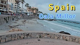 🇪🇸 Spain 🇪🇸 A heated afternoon in Mallorca Cala Millor! Summer 2025
