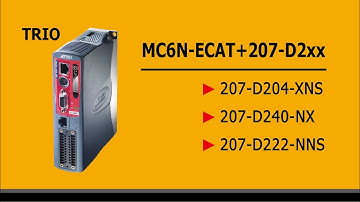 Trio Motion MC6N controller with TPM EtherCAT based remote I/O modules